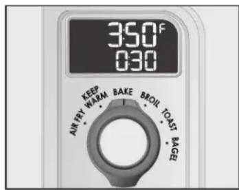 HAMILTON BEACH SureCrisp 31241 - Modo BAKE (hornear) - 2