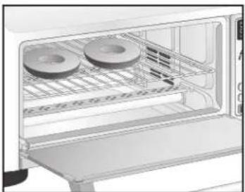 HAMILTON BEACH SureCrisp 31241 - Mode BAGEL (bagel) - 1
