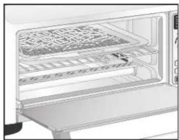 HAMILTON BEACH SureCrisp 31241 - Sure-Crisp® AIR FRY Mode - 1