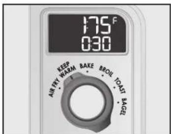 HAMILTON BEACH SureCrisp 31241 - Mode KEEP WARM (maintien au chaud) - 2