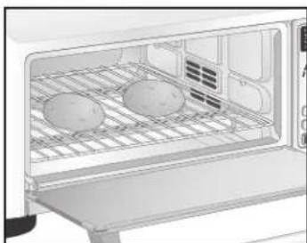 HAMILTON BEACH SureCrisp 31241 - Mode KEEP WARM (maintien au chaud) - 1