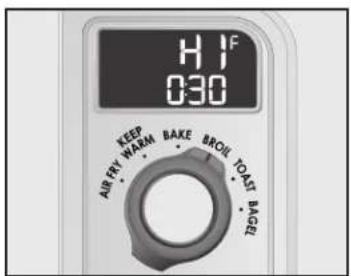 HAMILTON BEACH SureCrisp 31241 - Mode BROIL (griller) - 2