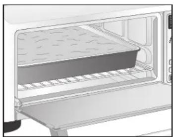 HAMILTON BEACH SureCrisp 31241 - Mode BAKE (cuisson) - 1