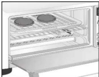 HAMILTON BEACH SureCrisp 31241 - BROIL Mode - 1