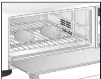 HAMILTON BEACH SureCrisp 31241 - KEEP WARM Mode - 1