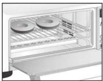HAMILTON BEACH SureCrisp 31241 - Modo BAGEL (roscas) - 1