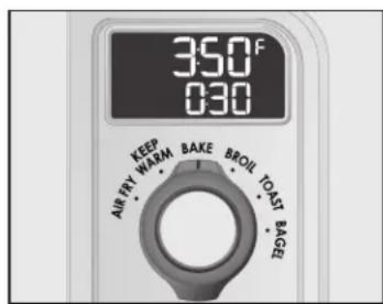 HAMILTON BEACH SureCrisp 31241 - Mode BAKE (cuisson) - 2