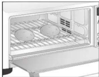 HAMILTON BEACH SureCrisp 31241 - Modo KEEP WARM (mantener caliente) - 1