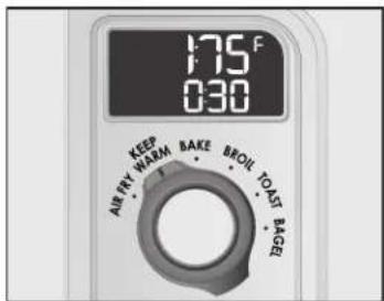 HAMILTON BEACH SureCrisp 31241 - KEEP WARM Mode - 2
