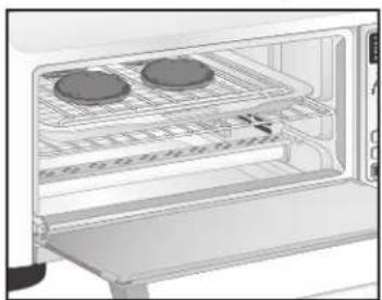 HAMILTON BEACH SureCrisp 31241 - Mode BROIL (griller) - 1