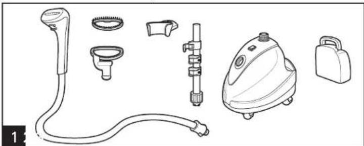 HAMILTON BEACH 11552 - Assembly Instructions - 1