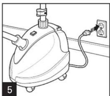 HAMILTON BEACH 11552 - How to Steam - 5
