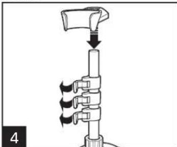 HAMILTON BEACH 11552 - Assembly Instructions - 2