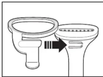 HAMILTON BEACH 11552 - Creasing Attachment - 1