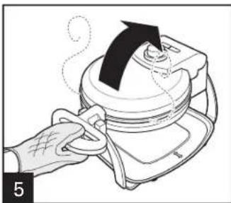 HAMILTON BEACH 26010R - Utilisation (suite) - 1