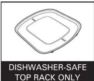 HAMILTON BEACH 26010R - WARNING Electrical Shock Hazard. - 1
