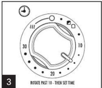HAMILTON BEACH Easy Reach 31334D - ADVERTENCIA Riesgo de Fuego. - 3
