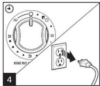 HAMILTON BEACH Easy Reach 31334D - A AVENTISSEMENT Risque d'incendie. - 1