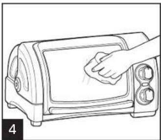 HAMILTON BEACH Easy Reach 31334D - WARNING Electrical Shock Hazard. - 1