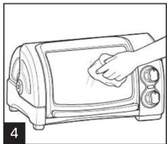 HAMILTON BEACH Easy Reach 31334D - Cuidado y Limpieza - 5