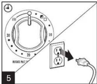 HAMILTON BEACH Easy Reach 31334D - ADVERTENCIA Riesgo de Fuego. - 5