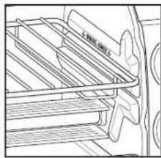 HAMILTON BEACH Easy Reach 31334D - Parts and Features - 2