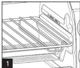 HAMILTON BEACH Easy Reach 31334D - How to Bake - 1