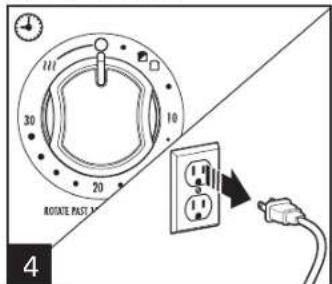 HAMILTON BEACH Easy Reach 31334D - ADVERTENCIA Riesgo de Fuego. - 2
