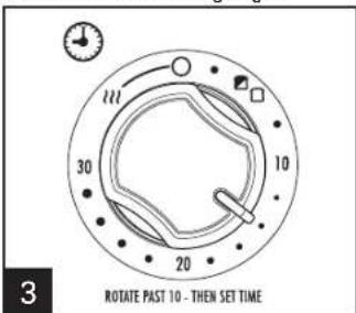 HAMILTON BEACH Easy Reach 31334D - WARNING Fire Hazard. - 1