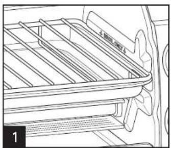 HAMILTON BEACH Easy Reach 31334D - How to Broil - 1