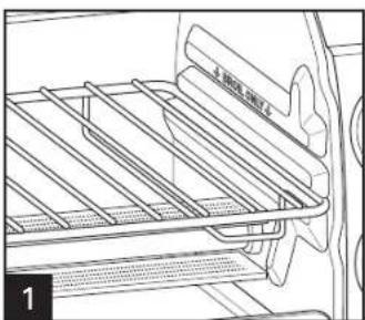 HAMILTON BEACH Easy Reach 31334D - How to Toast - 1