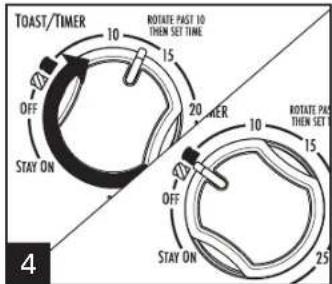 HAMILTON BEACH Ensemble 31335D - ADVERTENCIA Riesgo de Fuego. - 4