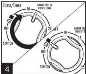 HAMILTON BEACH Ensemble 31335D - WARNING Fire Hazard. - 2