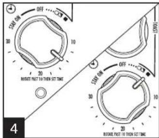 HAMILTON BEACH 31142 - ADVERTENCIA Riesgo de Fuego. - 4