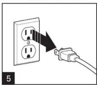 HAMILTON BEACH Easy Reach 31126D - WARNING Fire Hazard. - 5