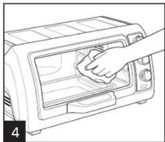 HAMILTON BEACH Easy Reach 31126D - Cuidado y Limpieza - 4