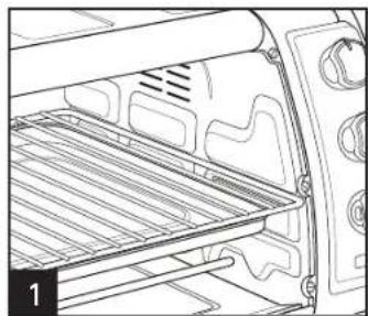 HAMILTON BEACH Easy Reach 31126D - WARNING Fire Hazard. - 1