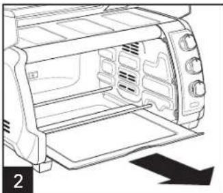 HAMILTON BEACH Easy Reach 31126D - Care and Cleaning - 2