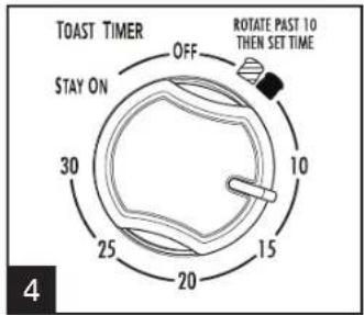 HAMILTON BEACH Easy Reach 31126D - ADVERTENCIA Riesgo de Fuego. - 4