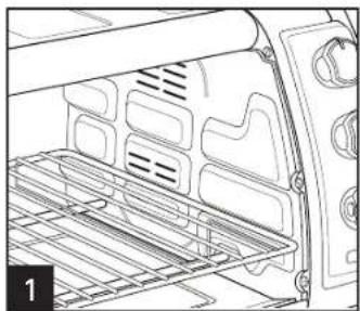 HAMILTON BEACH Easy Reach 31126D - Cuisson par convection (sur les modèles sélectionnés) - 1