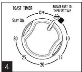 HAMILTON BEACH Easy Reach 31126D - WARNING Fire Hazard. - 4