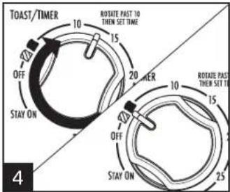 HAMILTON BEACH 31330D - ADVERTENCIA Riesgo de Fuego. - 4