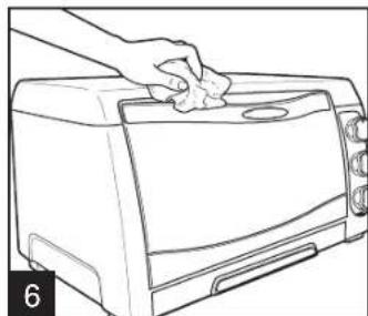 HAMILTON BEACH 31330D - WARNING Electrical Shock Hazard. - 6