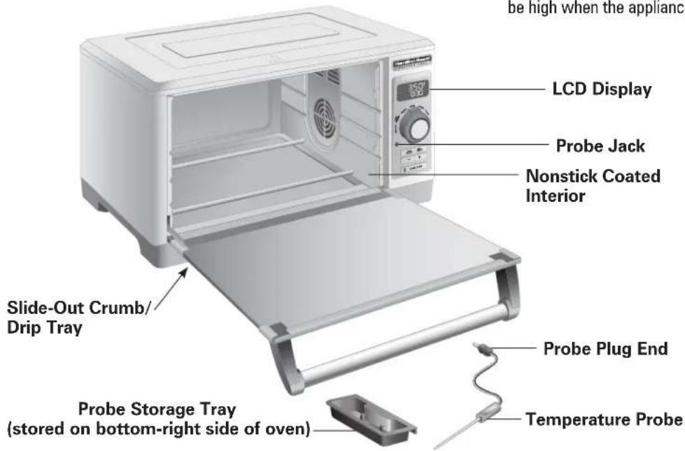 HAMILTON BEACH 31240 - Parts and Features - 2