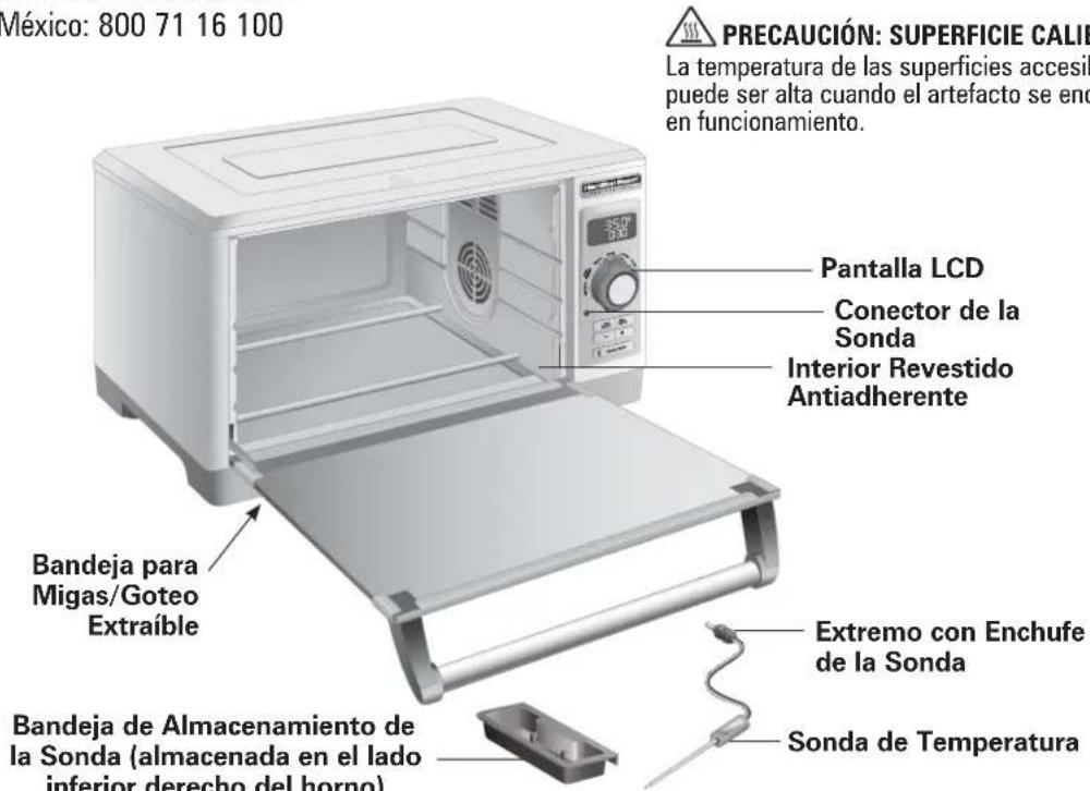 HAMILTON BEACH 31240 - Partes y Características - 1