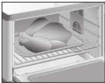 HAMILTON BEACH 31240 - Modo Bake (Hornear) - 1