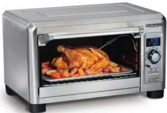 HAMILTON BEACH 31240 - Four grille-pain numérique Horno Digital para Mostrador - 1