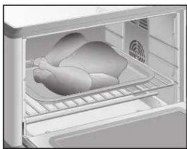 HAMILTON BEACH 31240 - Bake Mode - 1