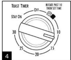 HAMILTON BEACH Easy Reach 31127D - Fire Hazard. - 4