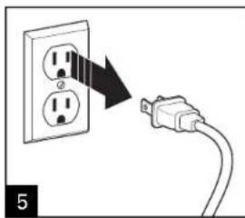 HAMILTON BEACH Easy Reach 31127D - WARNING Fire Hazard. - 5